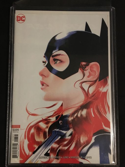 Batgirl #23 Cover B